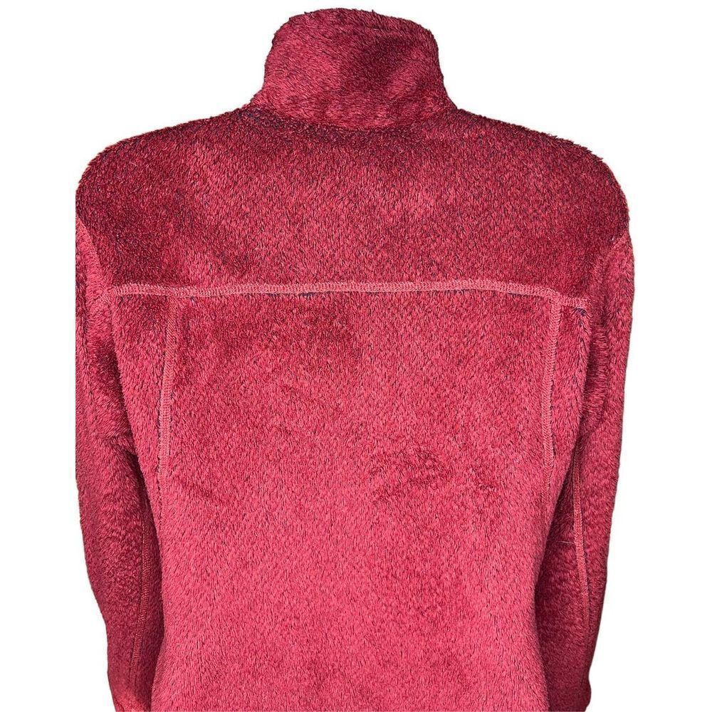 Patagonia Full Zip Re-ToolDeep Red Jacket Size Small - Picture 6 of 7